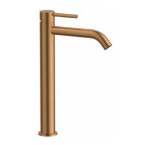 Μπαταρία Νιπτήρος Ψηλή Venis XL Brushed Copper (Rose Gold) 200162 DC με Βαφή PVD Μπαταρία Νιπτήρος Ψηλή Venis XL Brushed Copper (Rose Gold) 200162 DC με Βαφή PVD
